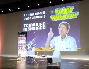 Space Invaders - Tomohiro Nishikado (PolyManga 2017-04-15 Conférence 1)